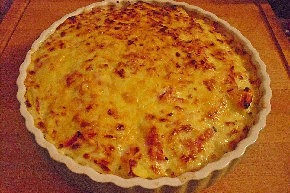 Blumenkohl - Gratin