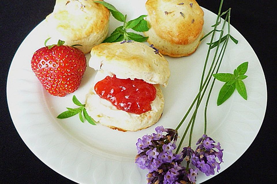 Lavendel - Scones