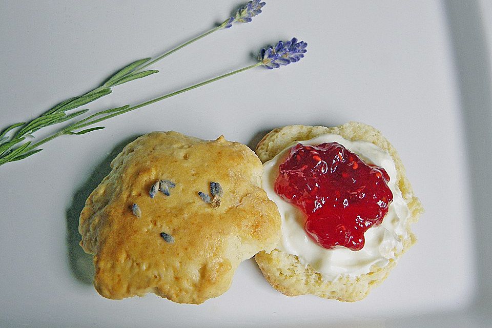 Lavendel - Scones