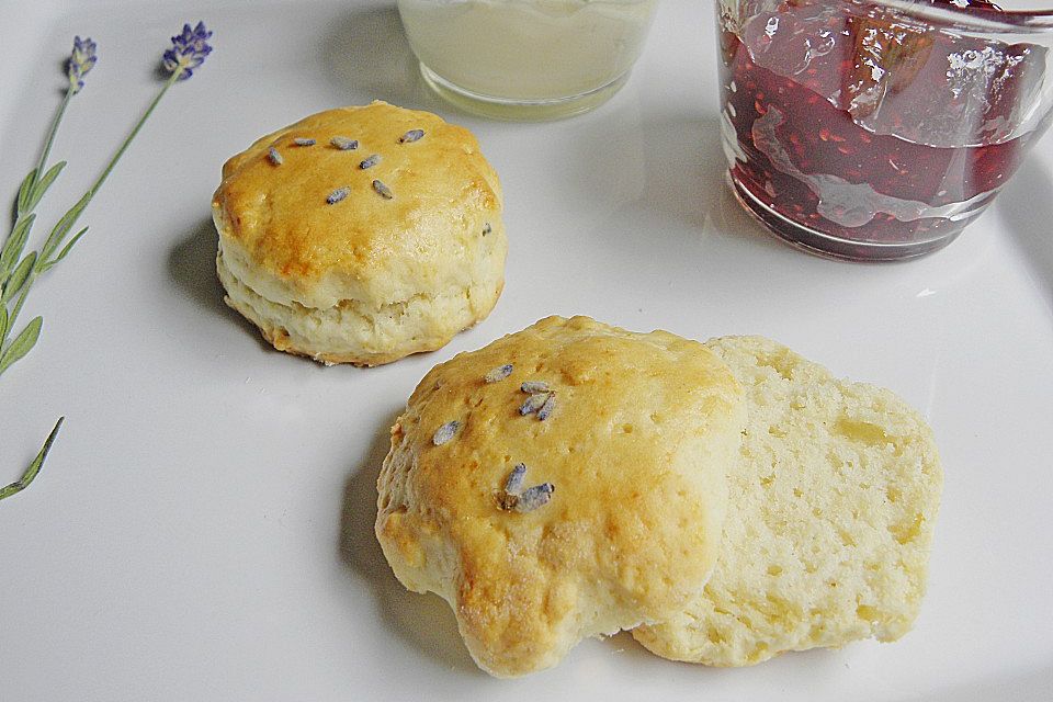 Lavendel - Scones