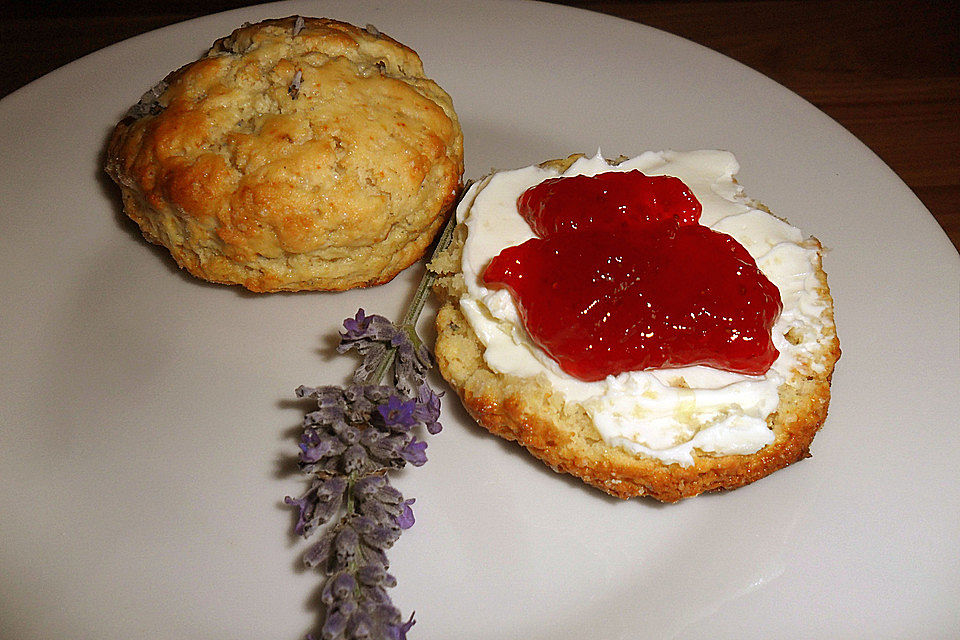 Lavendel - Scones