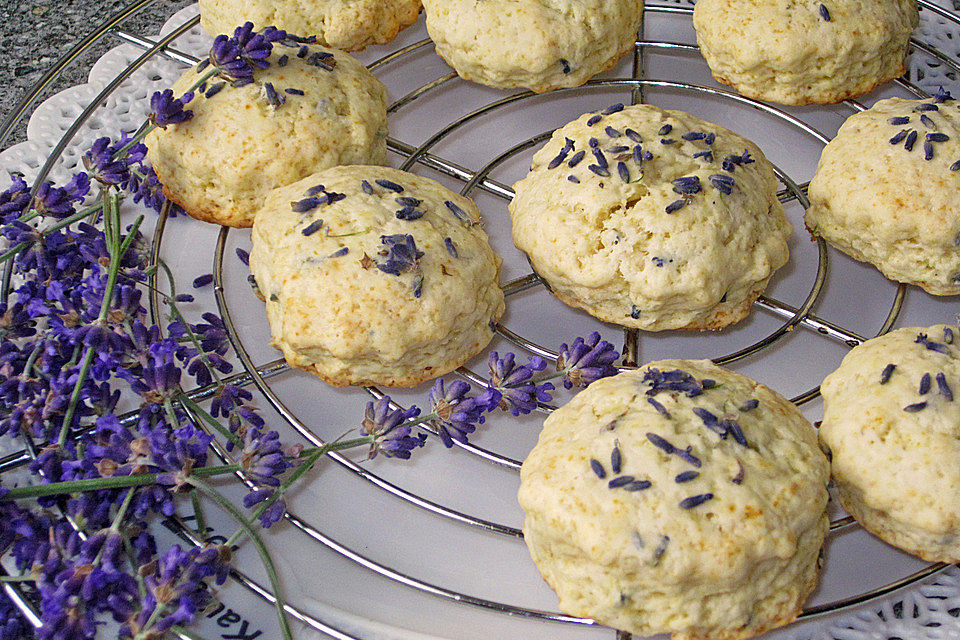 Lavendel - Scones