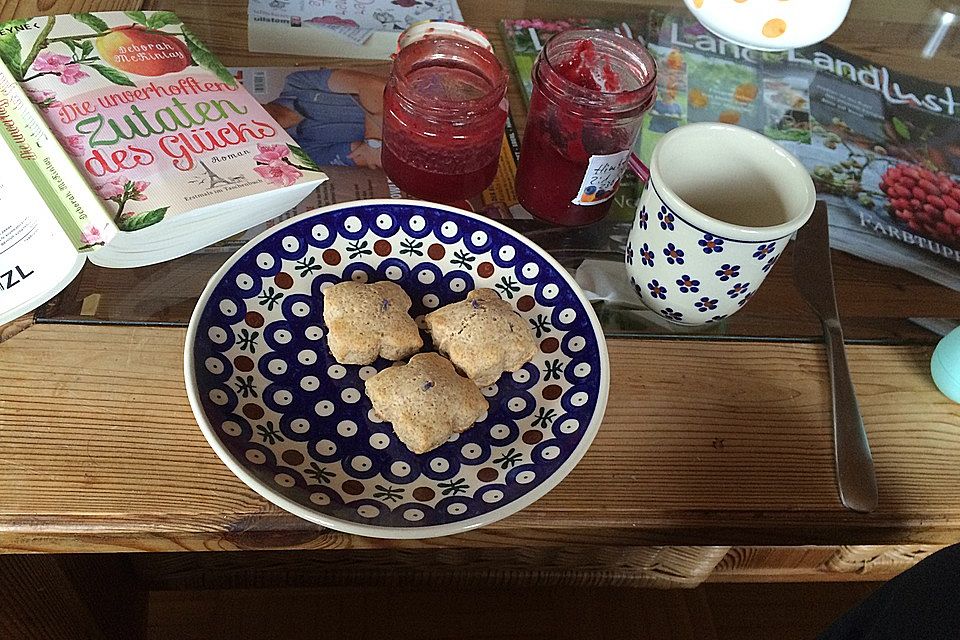 Lavendel - Scones