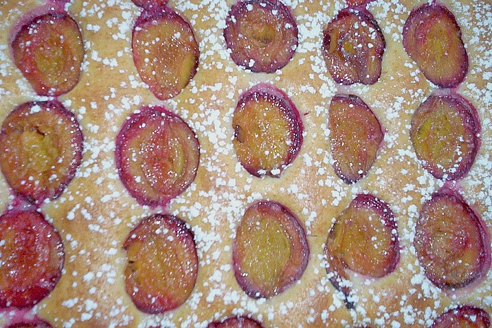 Zwetschkenkuchen