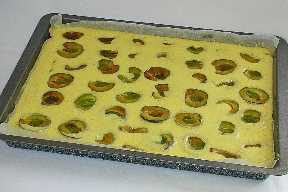 Zwetschkenkuchen