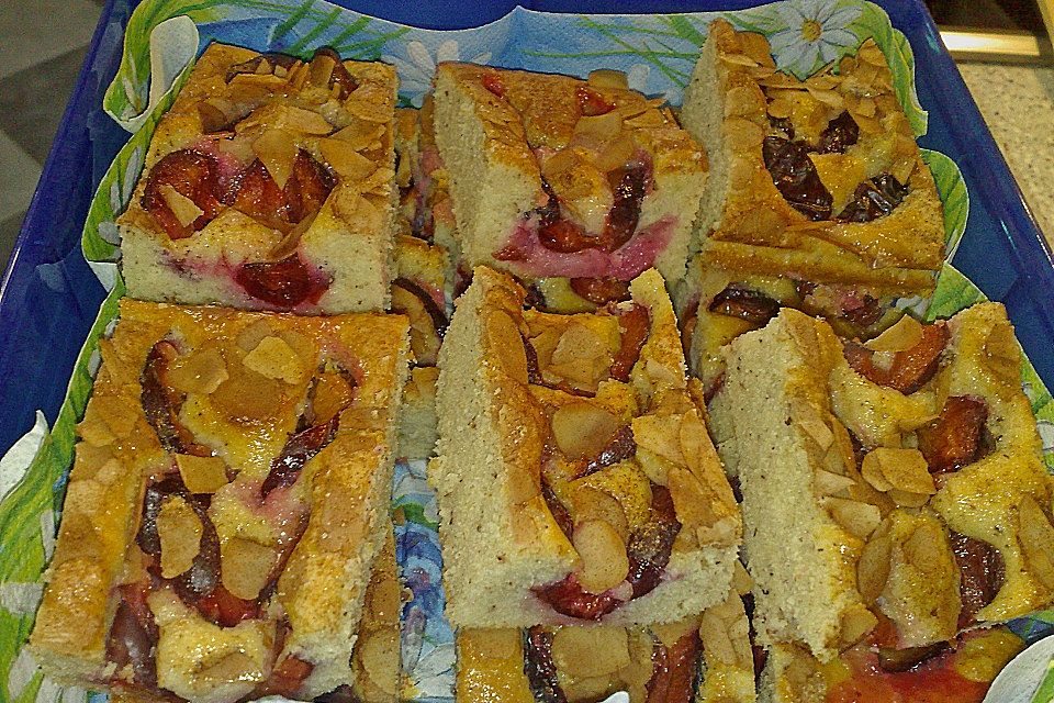 Zwetschkenkuchen