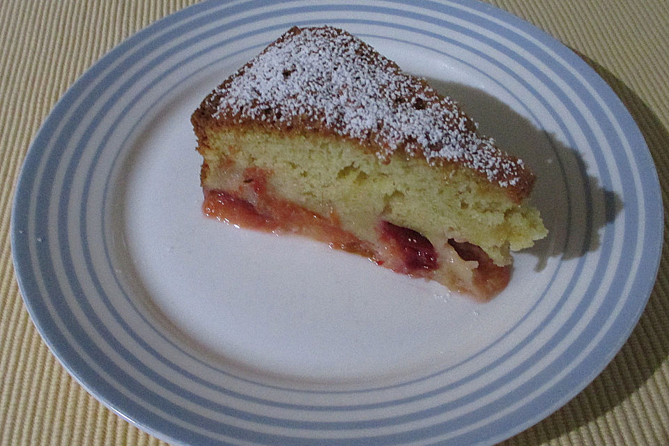 Zwetschkenkuchen