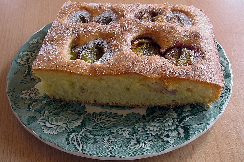 Zwetschgenkuchen