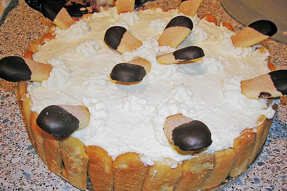 Malakoff - Torte mit QimiQ