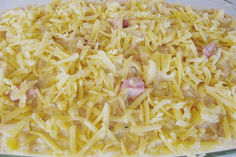 Sauerkraut-Auflauf