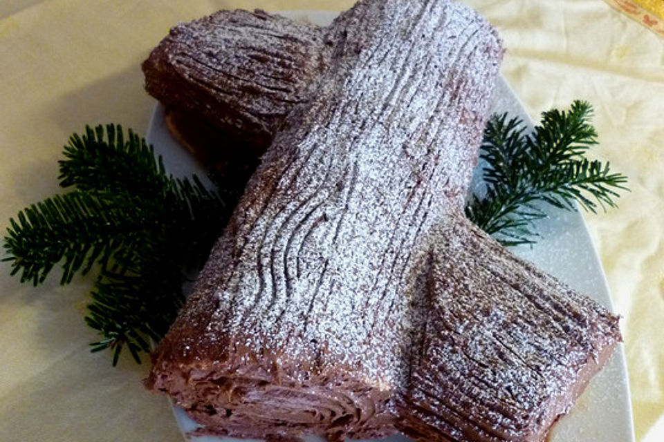 Bûche de Noël