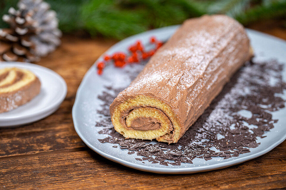 Bûche de Noël