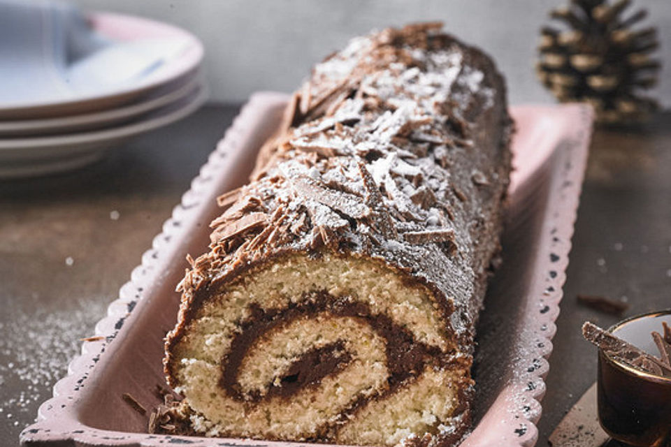 Bûche de Noël