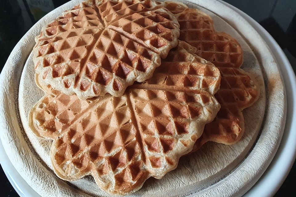 Steffis Waffelrezept