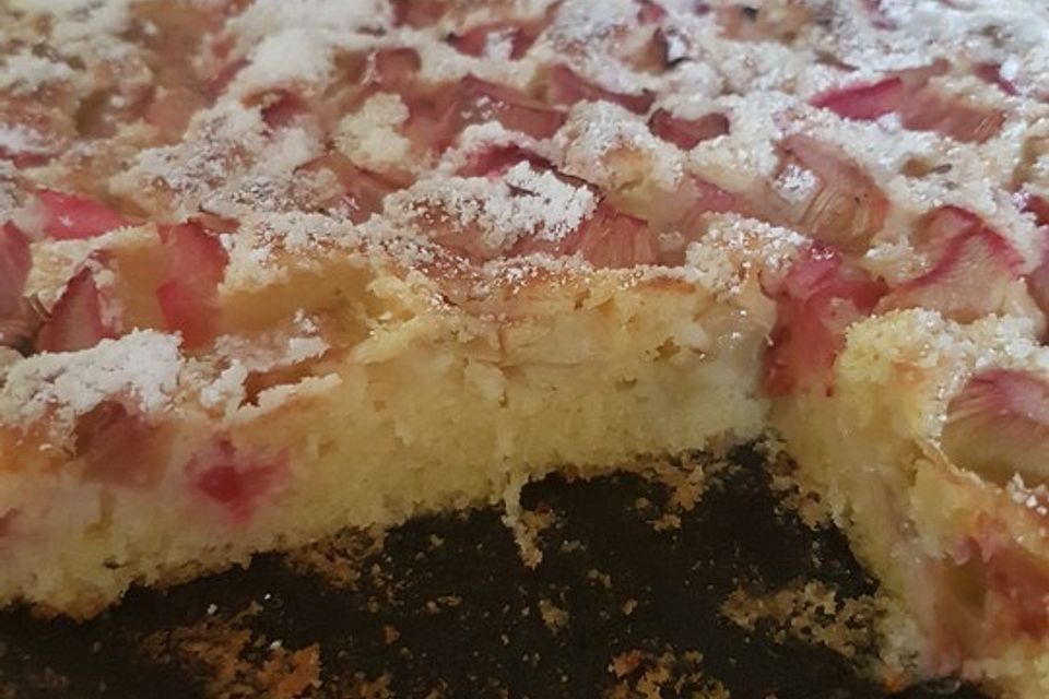 Obstkuchen vom Blech