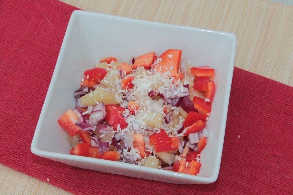 Ananas - Kokos - Relish