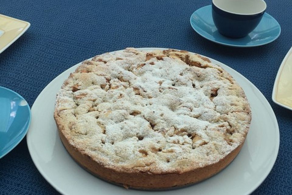 Altdeutscher Apfelkuchen