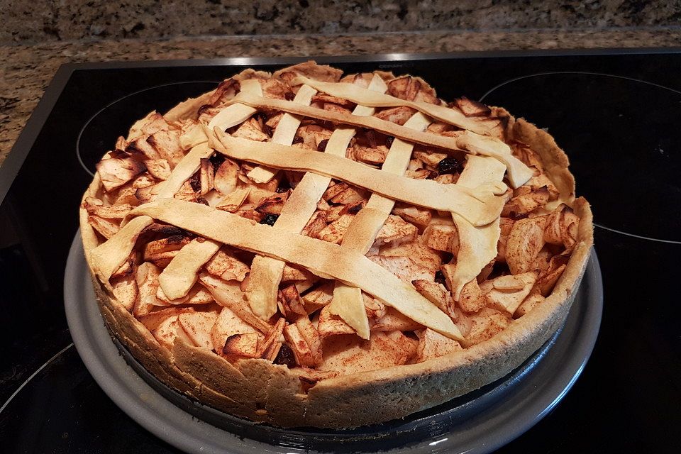 Altdeutscher Apfelkuchen