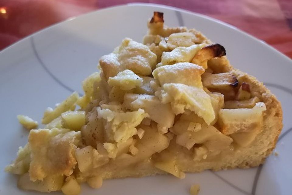 Altdeutscher Apfelkuchen