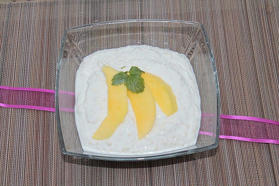 Hirse - Mango - Creme