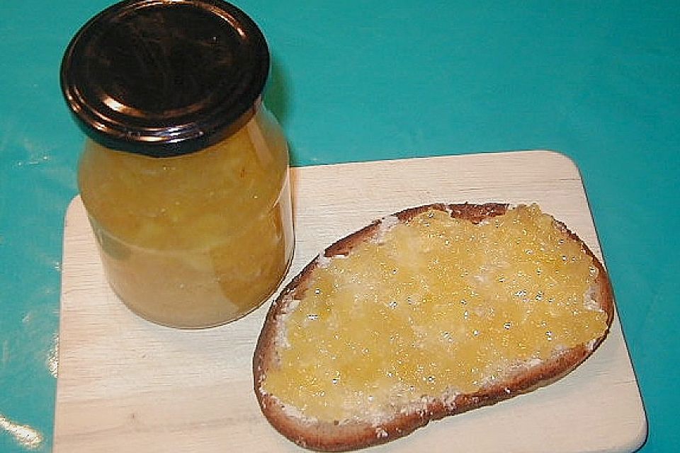 Zucchini - Ananas - Marmelade