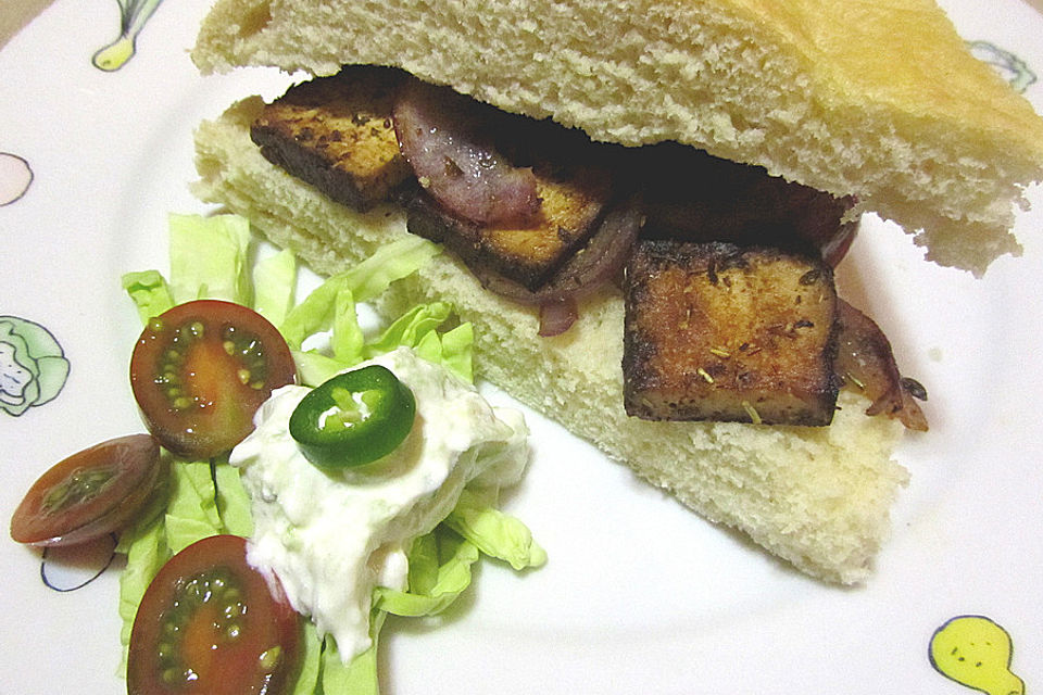 Tofu - Döner