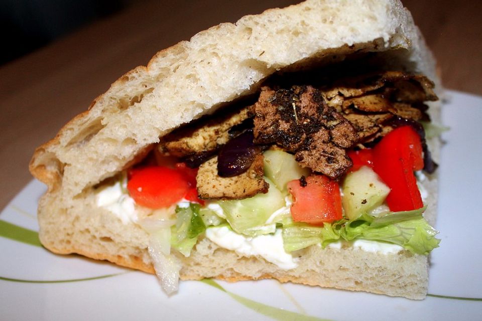 Tofu - Döner