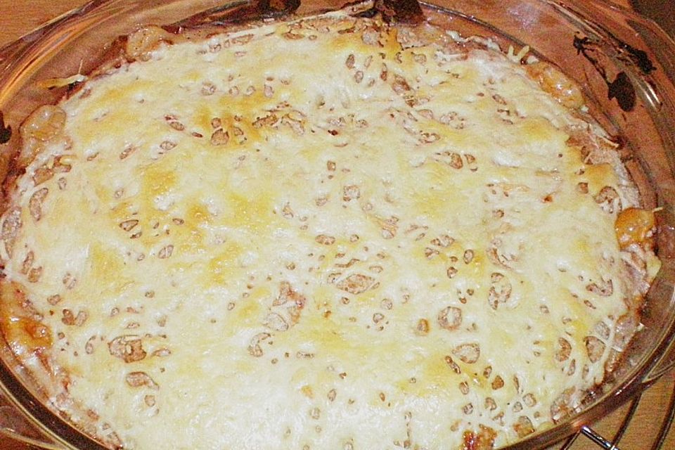 Sauerkrautlasagne