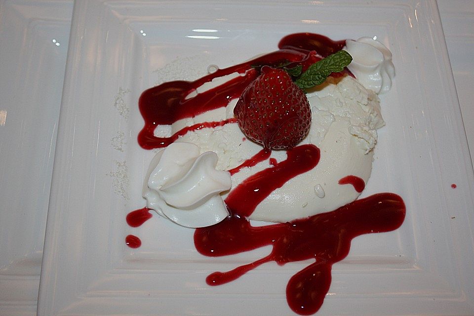 Panna cotta