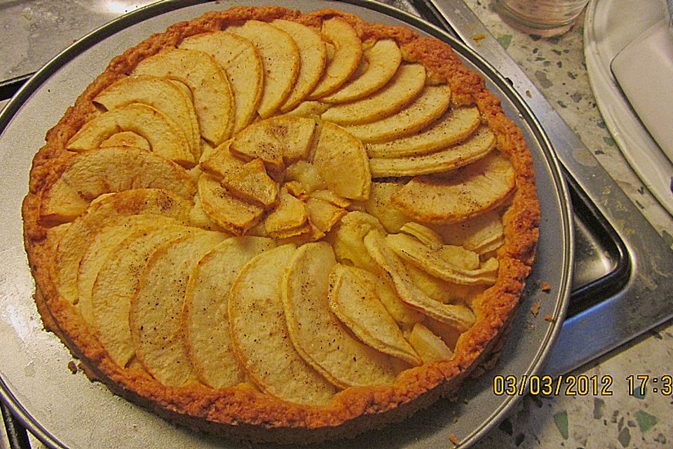 Französischer Apfelkuchen