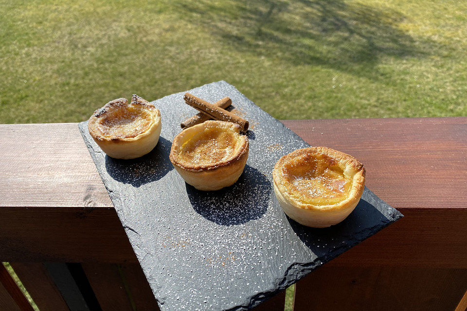 Pasteis de Nata