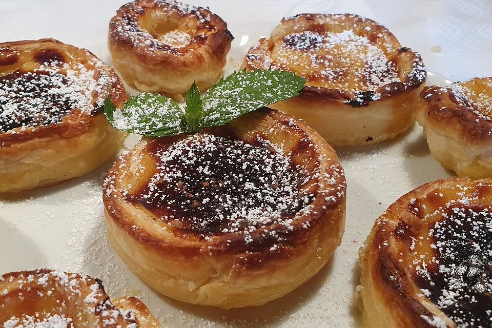 Pasteis de Nata