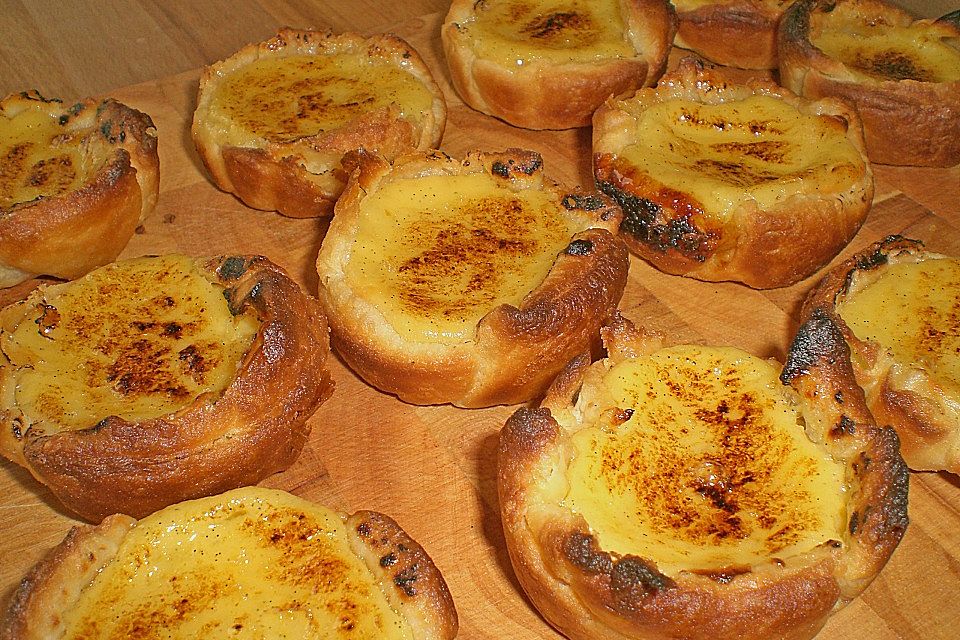 Pasteis de Nata