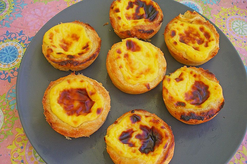 Pasteis de Nata