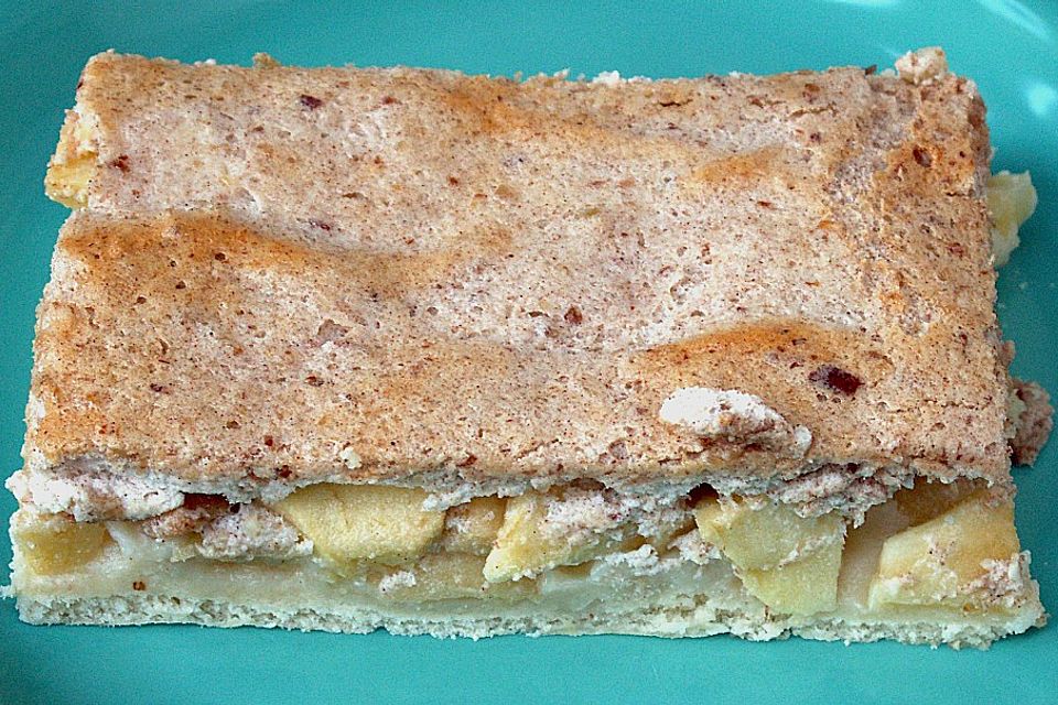 Ostfriesischer Apfelkuchen mit Guß