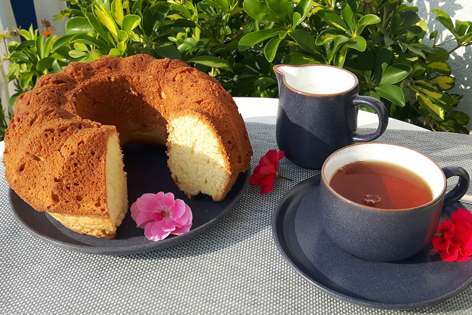 Der klassische Englische Kuchen