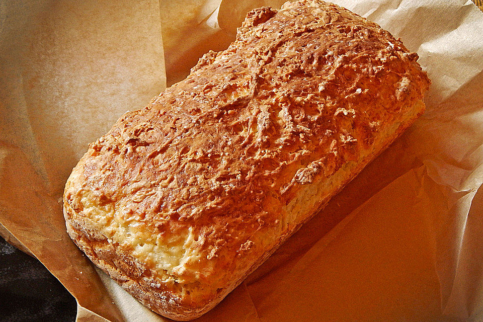 Blitzschnelles, einfaches Käsebrot