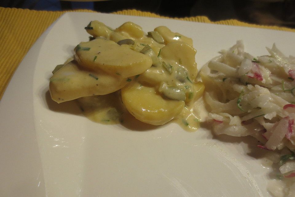 Kartoffelsalat aus Heidenheim