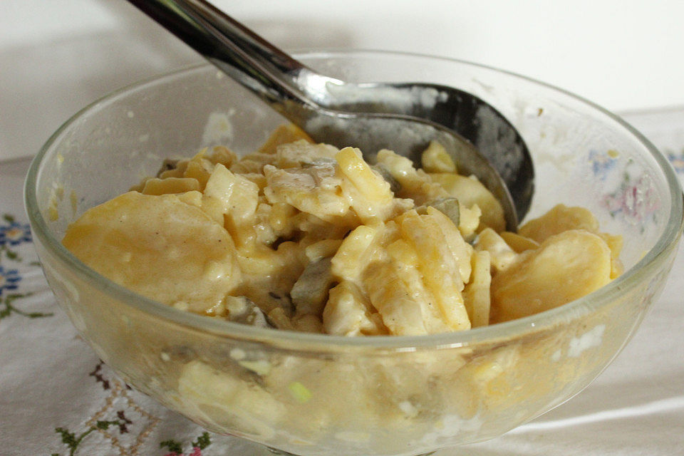 Kartoffelsalat aus Heidenheim