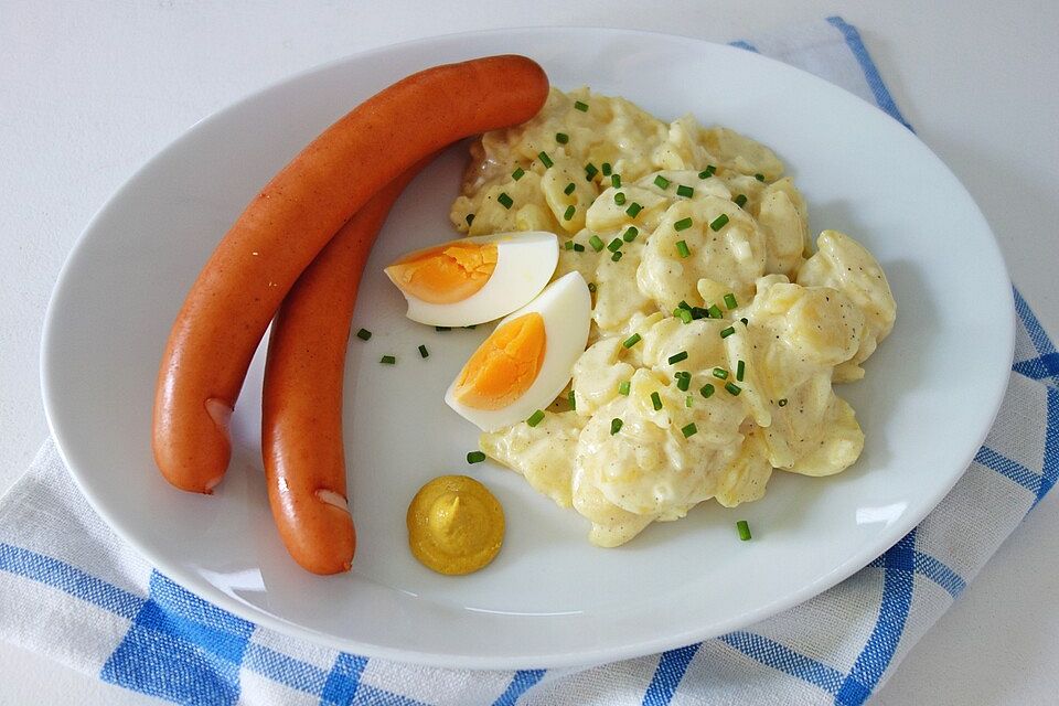 Kartoffelsalat aus Heidenheim