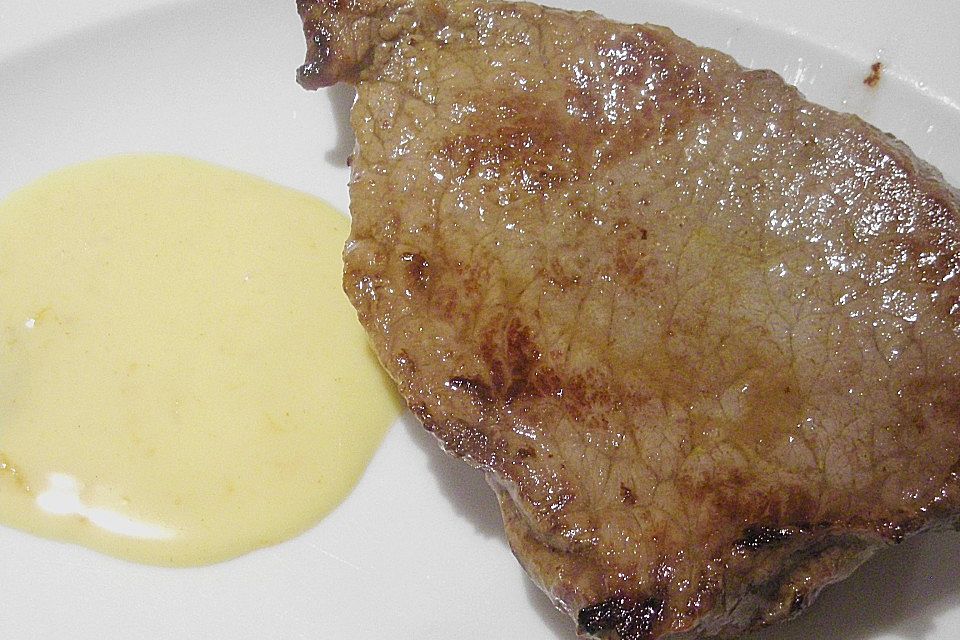 Afrikanische Straußen - Farm Senfsauce