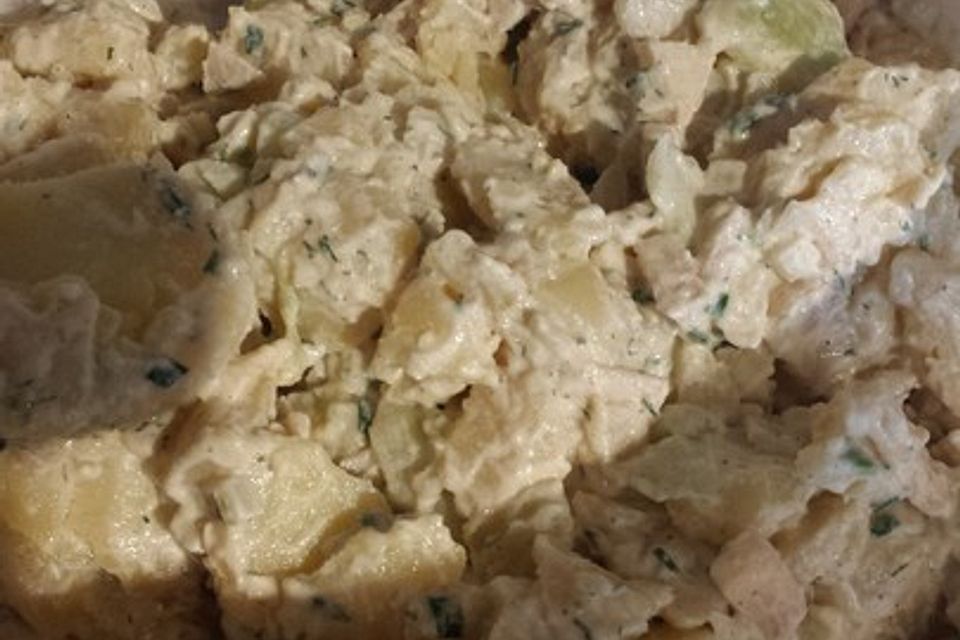 Mamsel's Kartoffelsalat mit Salatgurke