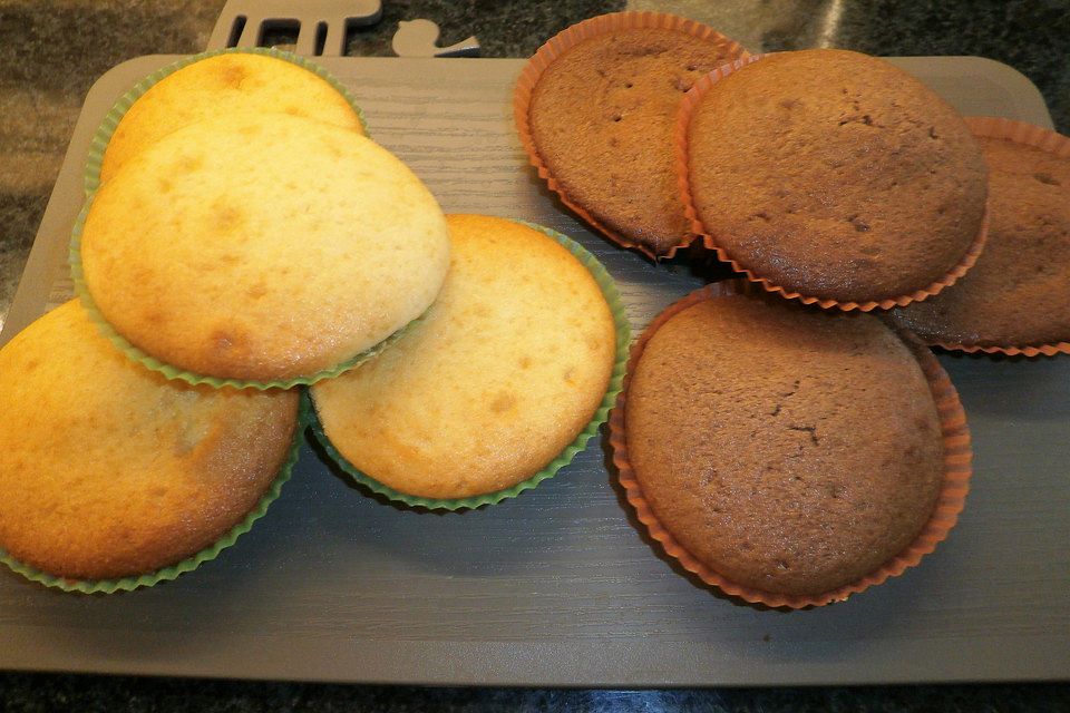 Zitronen - Joghurt - Muffins