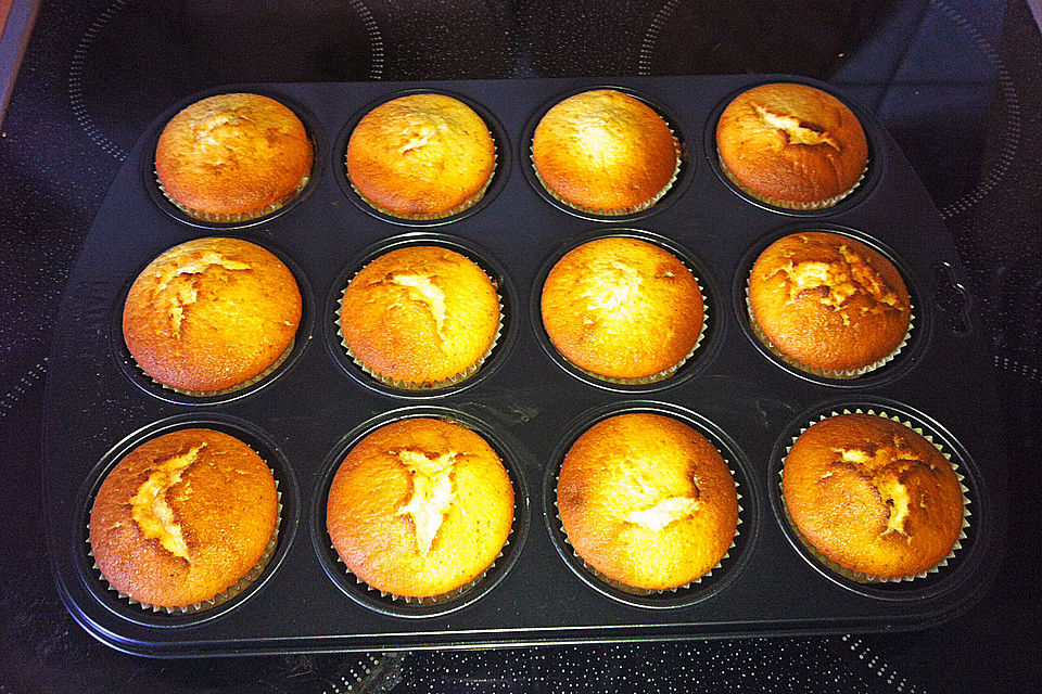 Zitronen - Joghurt - Muffins