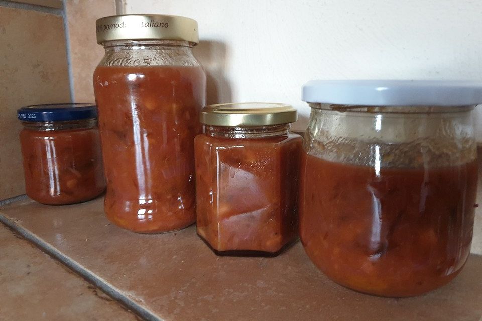 Pflaumen-Chutney