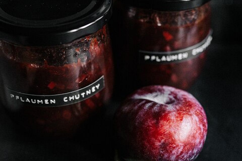 Pflaumen-Chutney