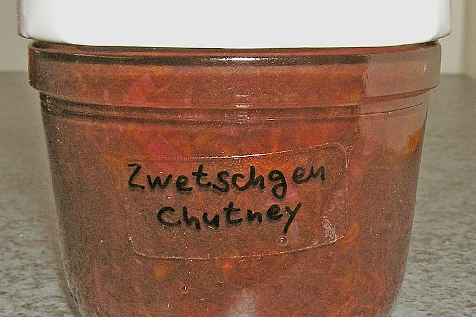 Pflaumen-Chutney