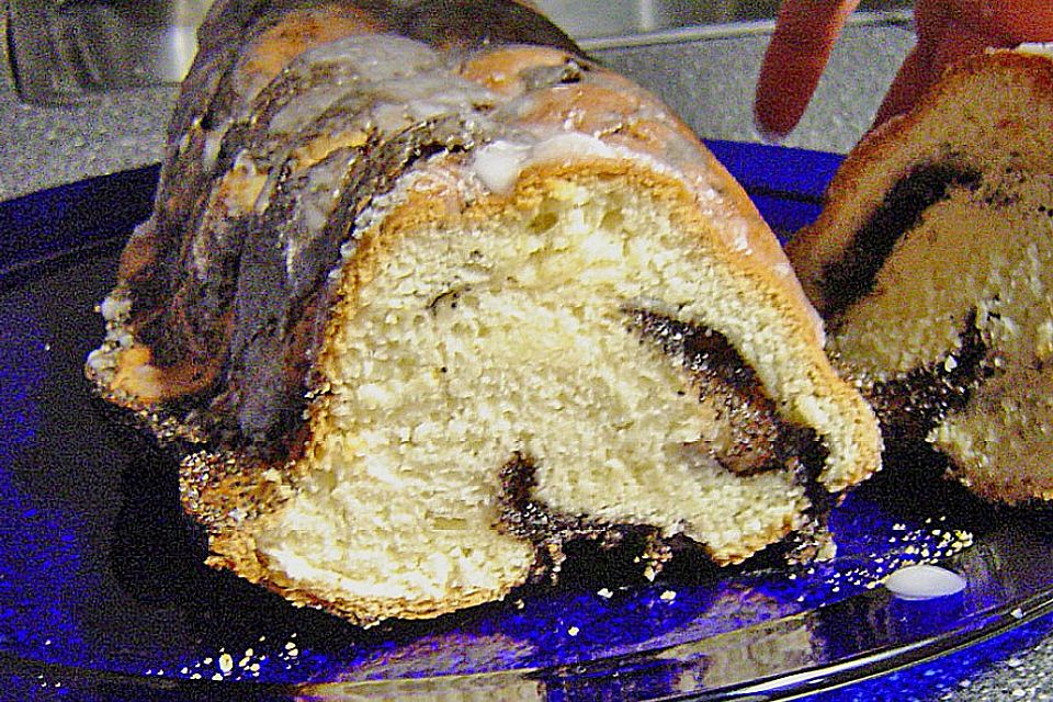 Mohnstrudel - Kranz