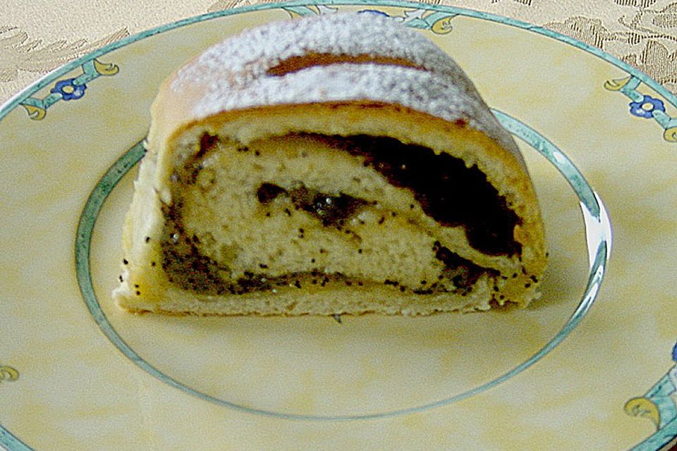 Mohnstrudel - Kranz