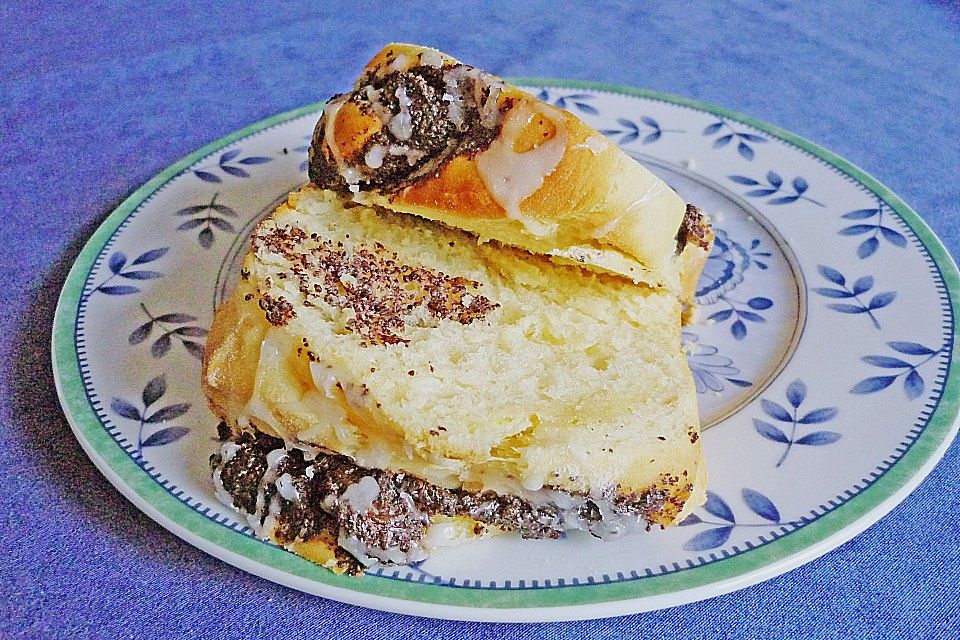 Mohnstrudel - Kranz